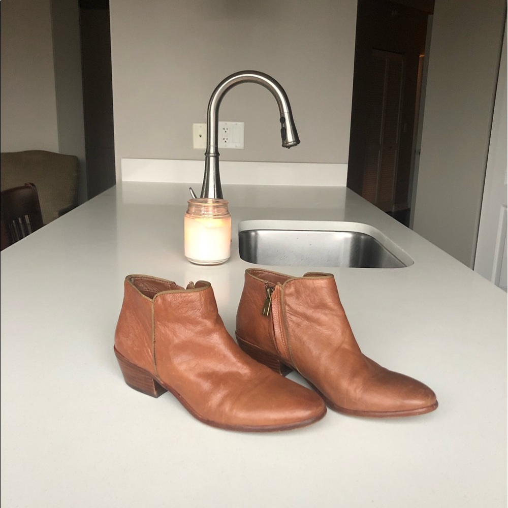Sam Edelman Brown Booties